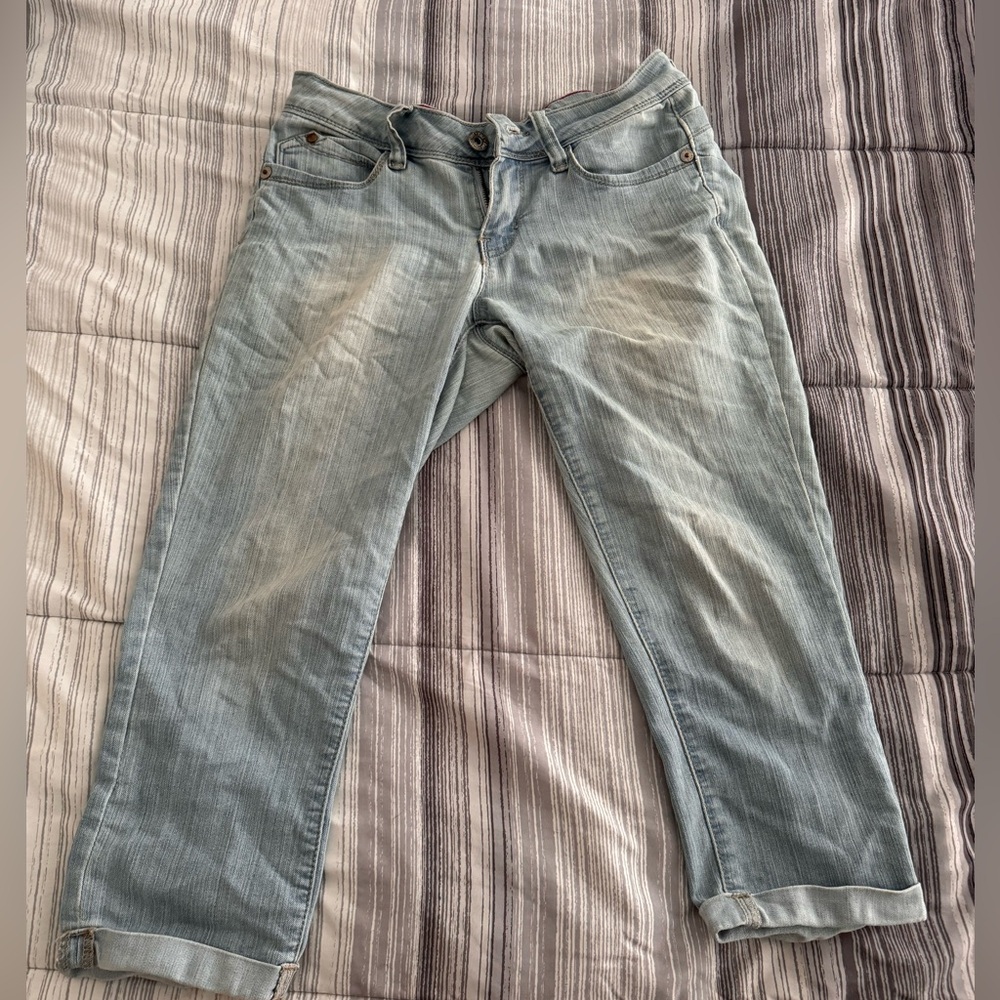 Capri jeans